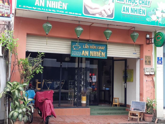 Bộ sưu tập các loại nấm tươi ngon tại Lẩu Nấm Chay An Nhiên