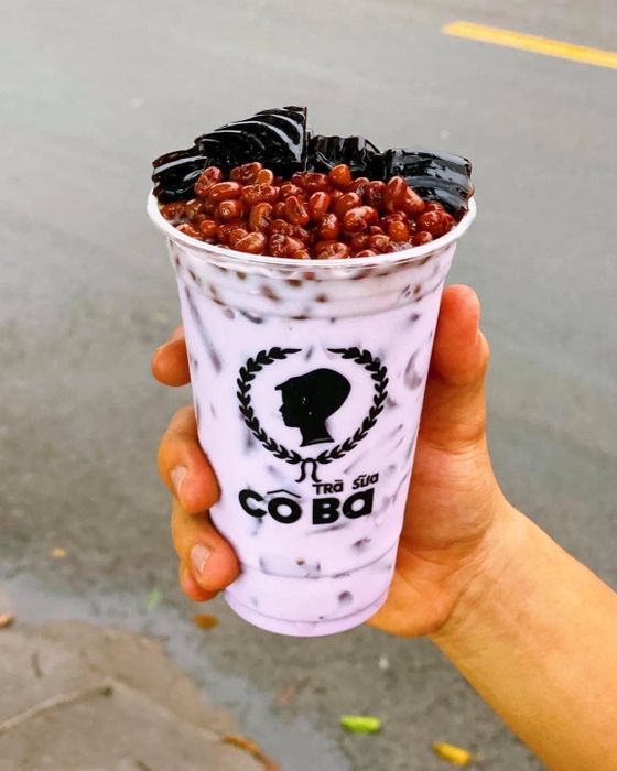 Trà sữa thơm ngon đặc trưng tại Cô Ba
