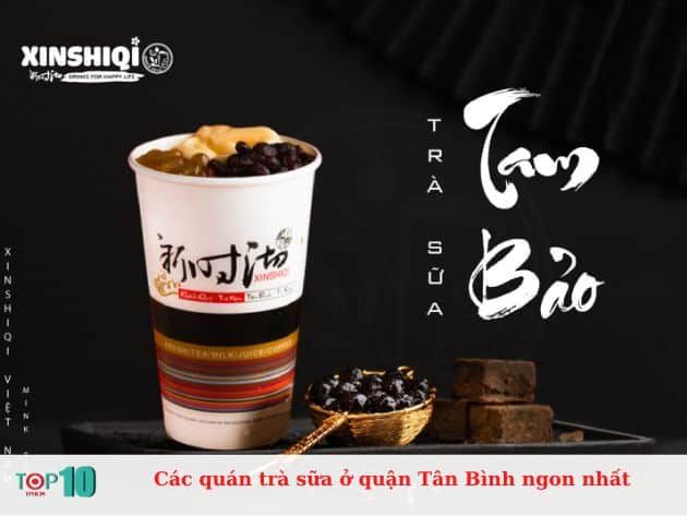 Danh sách những quán trà sữa hấp dẫn tại quận Tân Bình