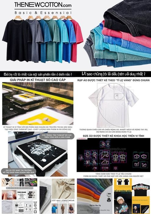 TheNewCotton - Xưởng May Local