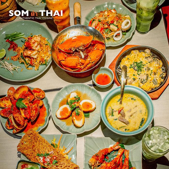 Som ตำ Thai - Hình ảnh 1
