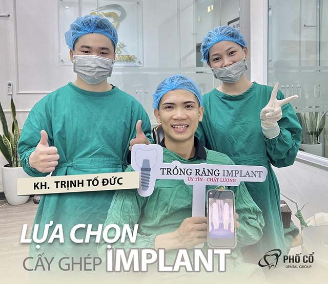 Địa chỉ trồng răng implant uy tín tại Hải Phòng