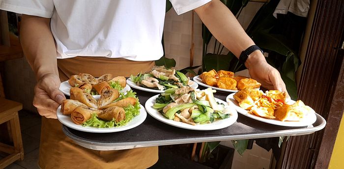 Những món chay truyền thống ấm áp tại Nhà Tôi Vegan