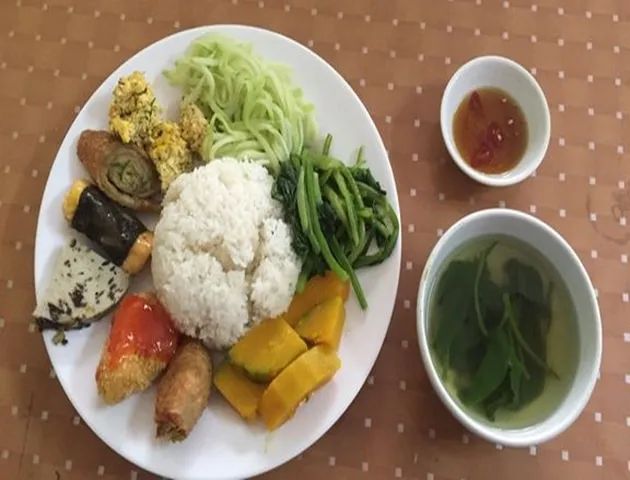 quán ăn chay tại Quận 2 TPHCM