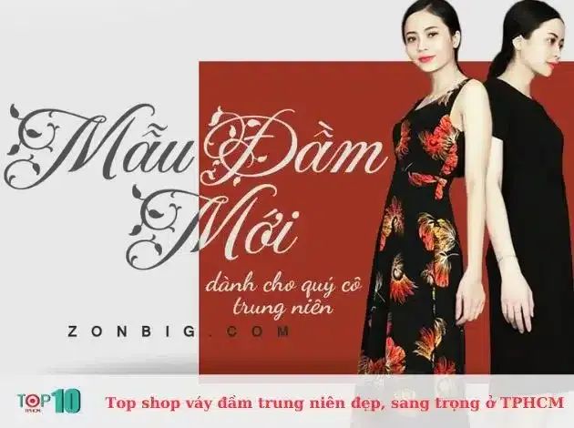Zonbig - Thương hiệu thời trang được các quý cô tuổi 40+ tin yêu