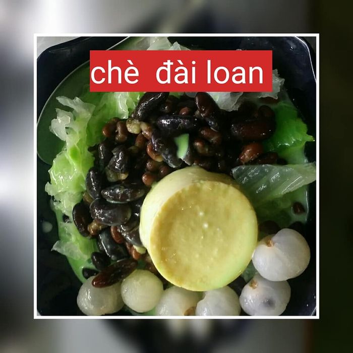 Hình ảnh chén chè Đài Loan với màu sắc hấp dẫn