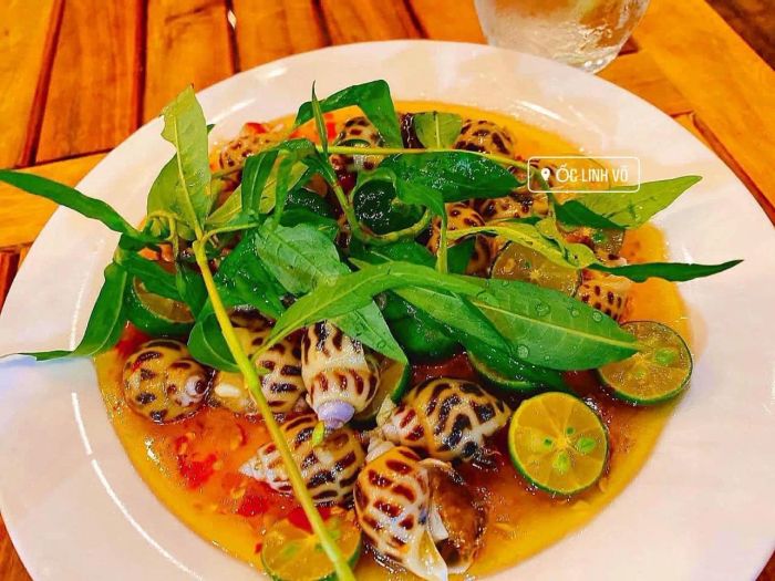 Ốc sốt tắc chua thanh đầy mê hoặc (Ảnh 2)