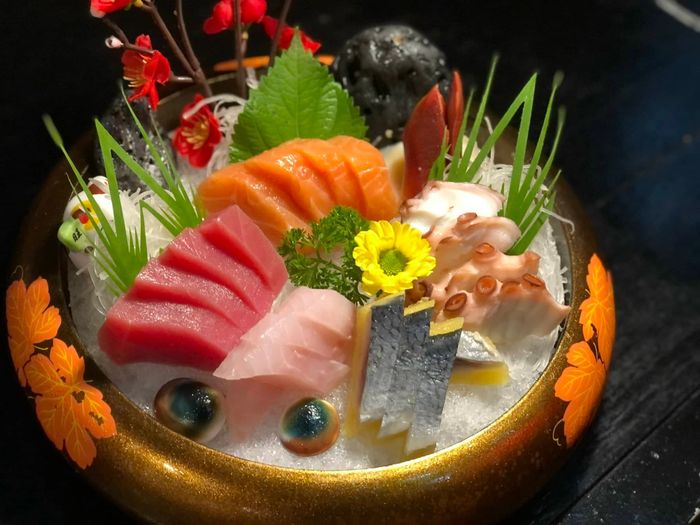 Hình ảnh những món sushi nghệ thuật