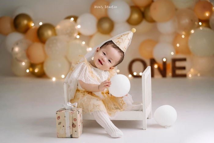 Bộ sưu tập ảnh sinh nhật ấn tượng từ Hin's Studio