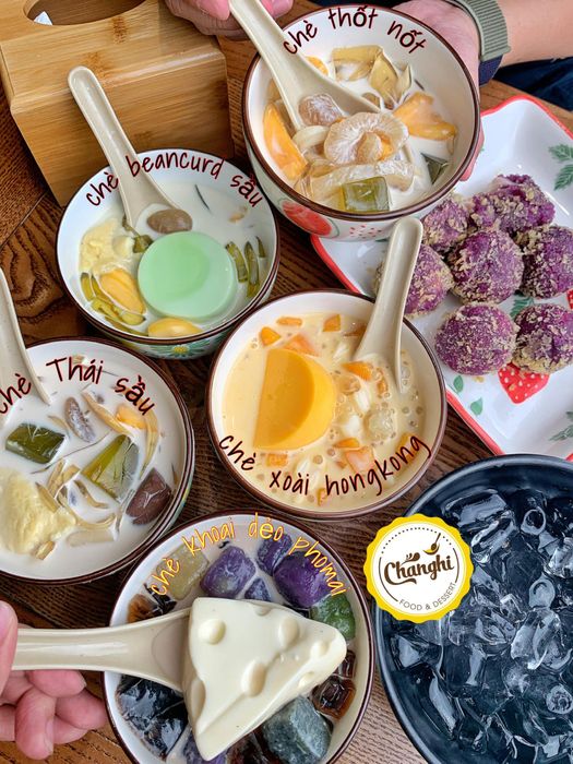 Bộ sưu tập các món chè độc đáo tại Chang Hi