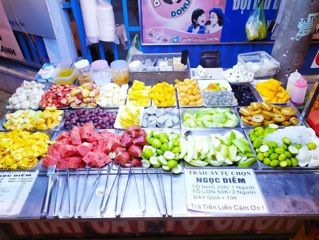 Trái Cây Tô Ngọc Diễm - Thiên đường hoa quả tươi