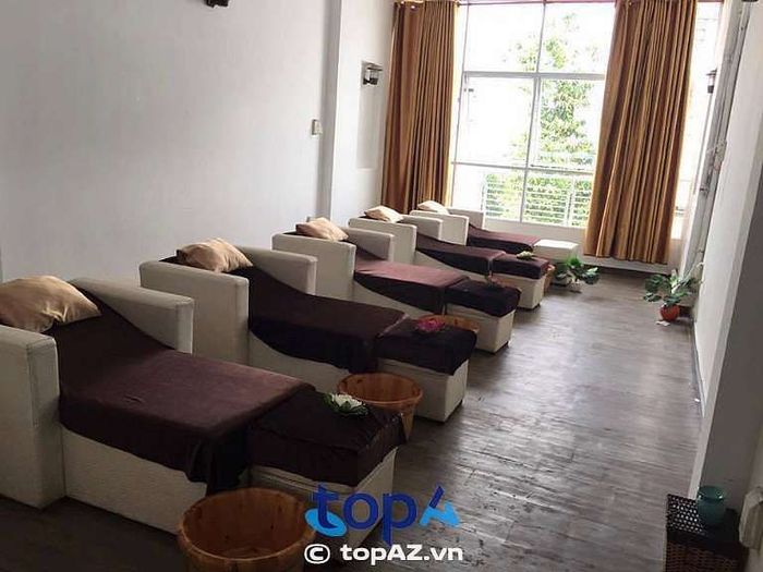 Điểm đến lý tưởng cho dịch vụ chà gót chân chất lượng tại Quận 2