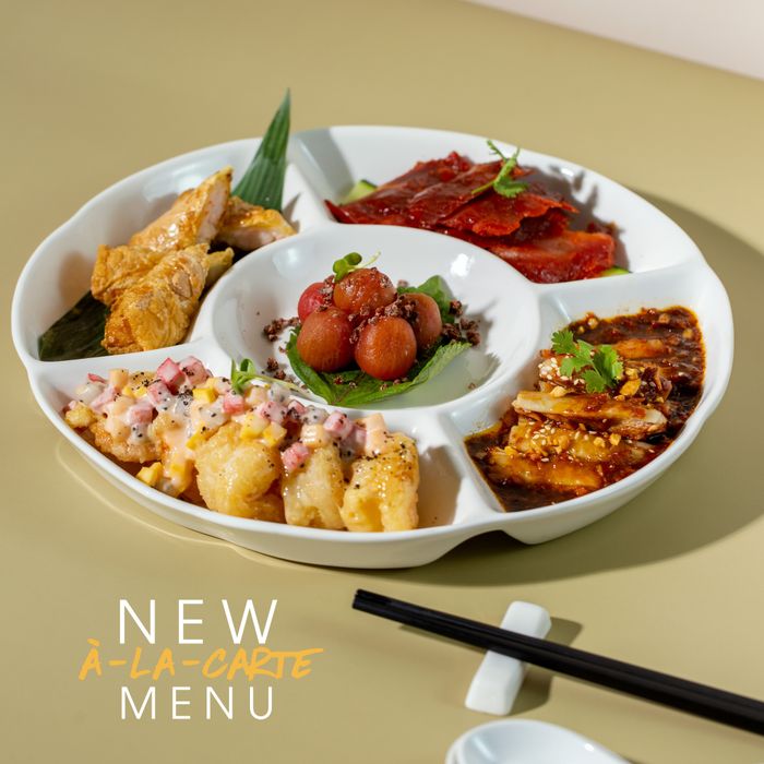 Không gian sang trọng tại Yu Chu - Chinese Restaurant
