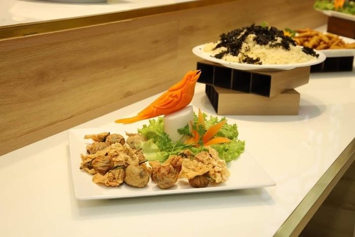 Hình ảnh nhà hàng buffet chay Tâm Ngọc 2