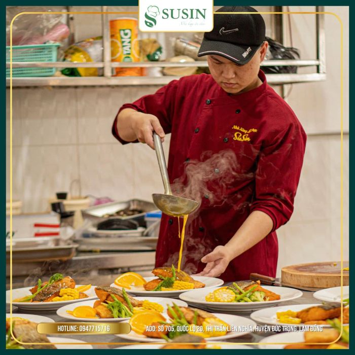 Nhà Hàng Ẩm Thực SuSin - Đức Trọng ảnh 2