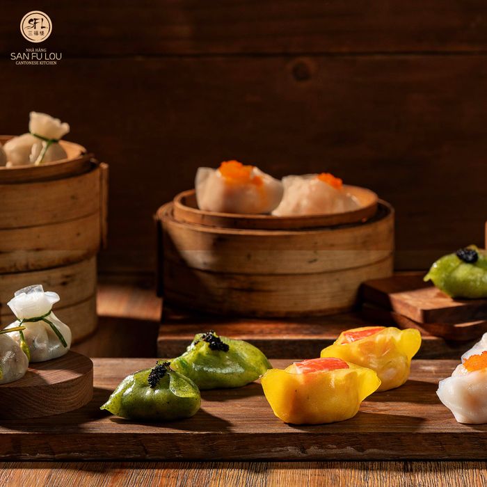 Không gian ẩm thực tinh tế tại San Fu Lou