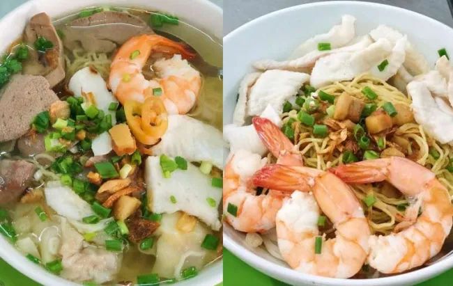 Không gian ấm cúng và món ngon tại Phát Ký Mỳ Gia
