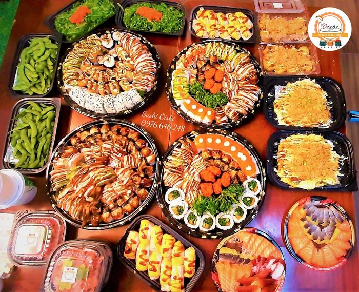 Nghệ thuật sắp đặt món Nhật đầy cảm hứng