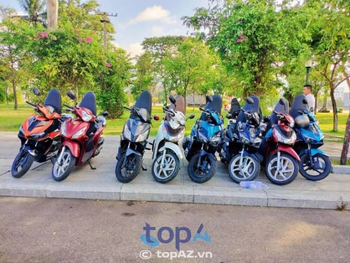 Anh Khoa Motorbike - Đồng hành cùng mọi hành trình khám phá Quy Nhơn