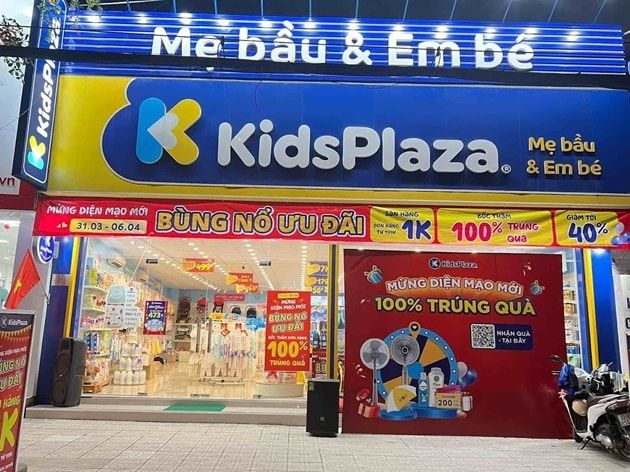 Kids Plaza - Thiên đường mẹ và bé