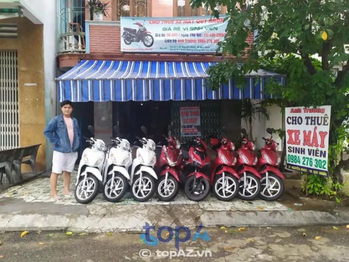 Anh Trưởng Motorbike - Cam kết mang đến trải nghiệm thuê xe trọn vẹn nhất Quy Nhơn