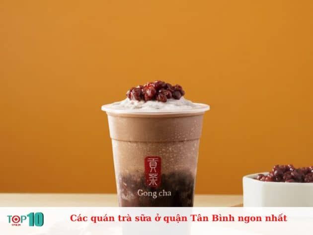 Danh sách những quán trà sữa ngon nhất tại quận Tân Bình