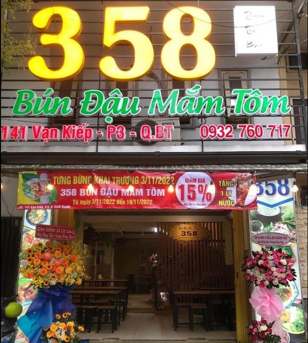 355 Quán Bún Đậu Mắm Tôm - Hương vị truyền thống đậm đà