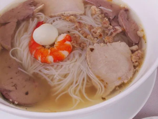 Hình ảnh không gian ấm cúng của quán Hủ Tiếu Cô Hường