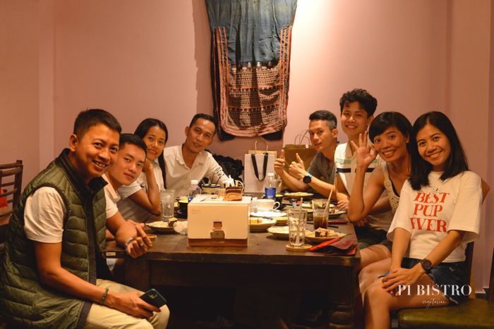 Góc ẩm thực đầy nghệ thuật tại Pi Vegetarian Bistro