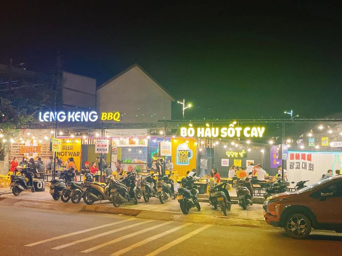 Không gian ấm cúng và những món nướng hấp dẫn tại Leng Keng BBQ