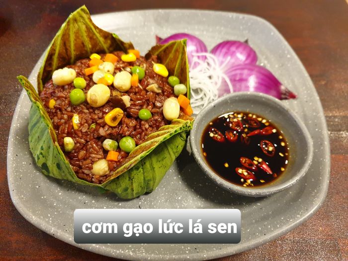 Hình ảnh Ẩm thực chay Liên Hoa Quán 3