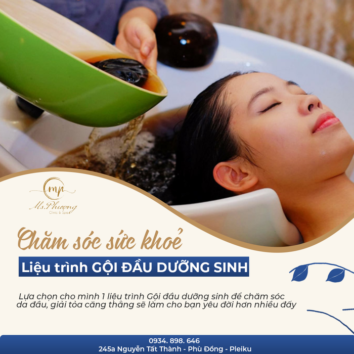 Không gian trị liệu tại Ms.Phượng Spa