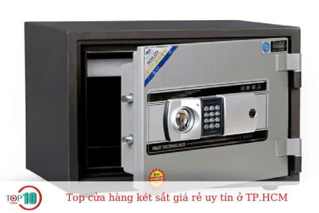 Két sắt Phú Tài là một trong những cửa hàng uy tín tại TP.HCM, nơi bạn có thể tìm thấy những sản phẩm két sắt chất lượng cao, bảo mật tuyệt đối. | Nguồn: Két sắt Phú Tài