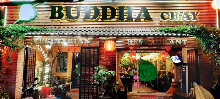 Không gian thanh tịnh mang đậm chất Phật giáo tại Buddha Chay