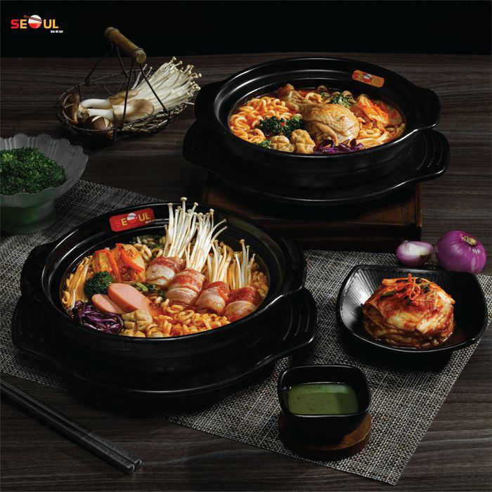 Những tô mì cay hấp dẫn tại Seoul Nha Trang