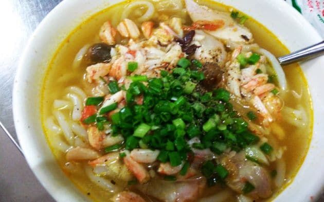 Bánh canh cua Minh Khai
