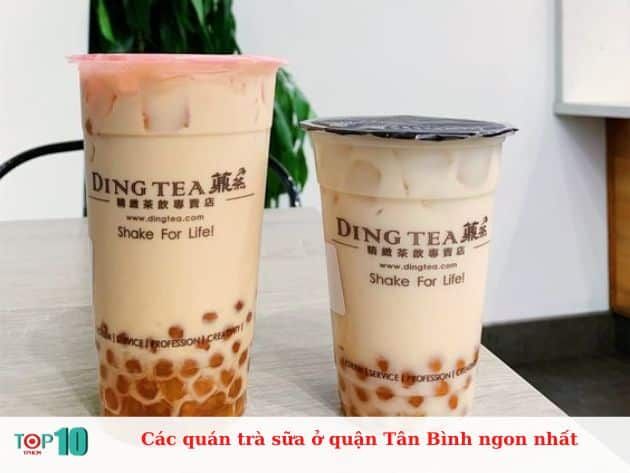 Danh sách những quán trà sữa hấp dẫn tại quận Tân Bình