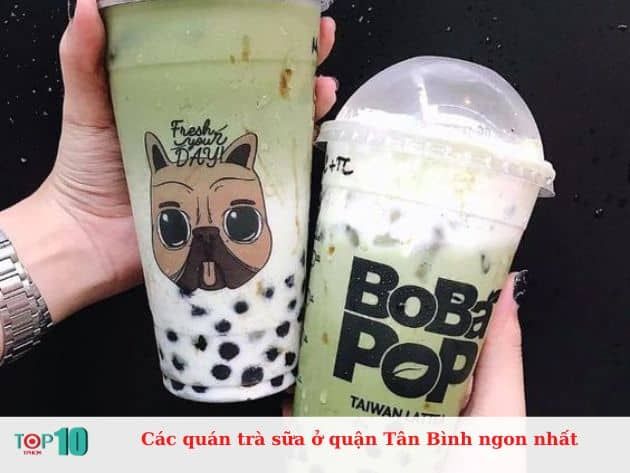 Tổng hợp những quán trà sữa thơm ngon tại quận Tân Bình