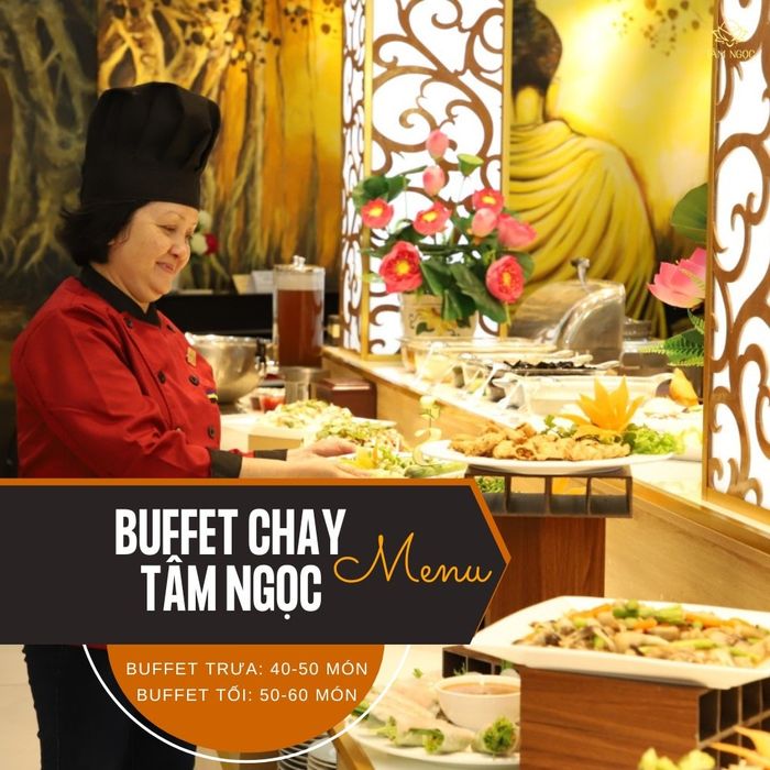 Hình ảnh nhà hàng buffet chay Tâm Ngọc 1