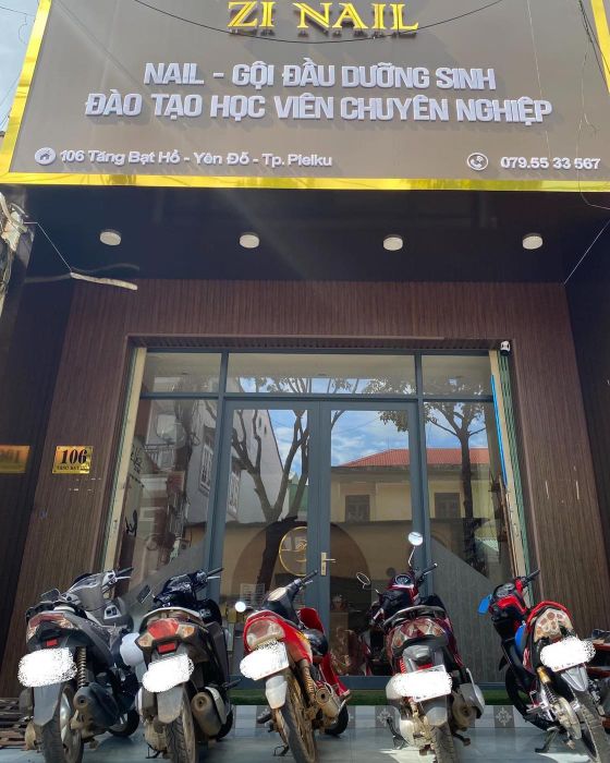 Không gian ấm cúng tại Zi Nail & Gội đầu dưỡng sinh