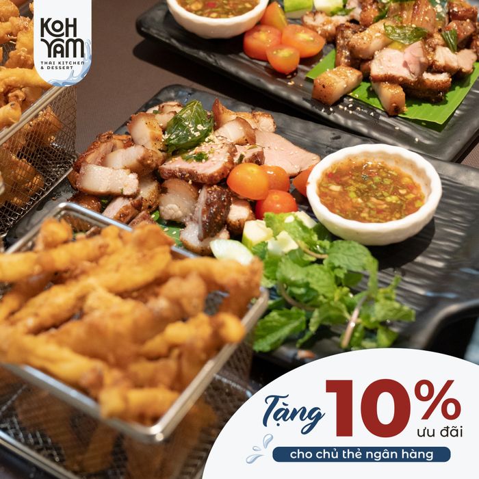 Hình ảnh món ăn Koh Yam số 1