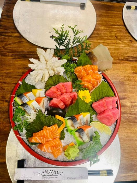Nhà hàng Nhật Bản Hanayuki - Hoa Tuyết ảnh 2