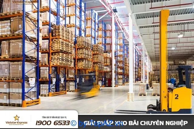 Dịch vụ cho thuê kho bãi tại TP Hồ Chí Minh