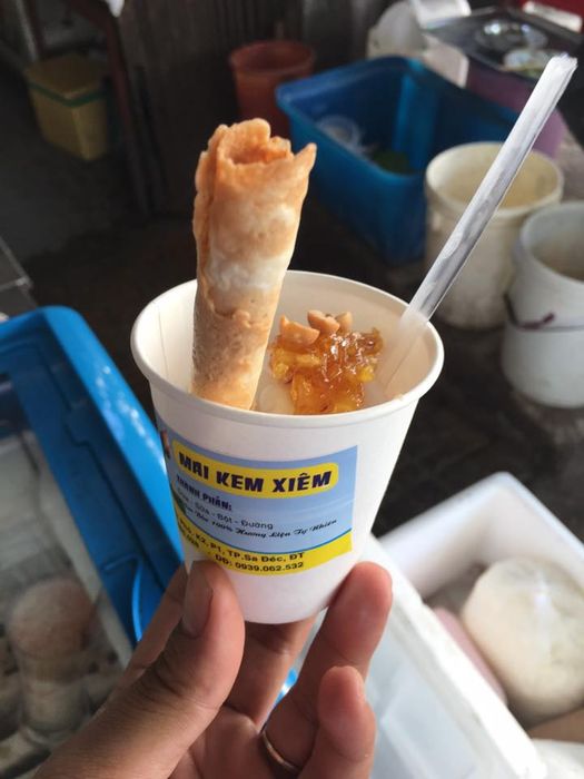 Không gian ấm cúng tại Quán Mai Kem Xiêm - Nơi lưu giữ hương vị quê nhà