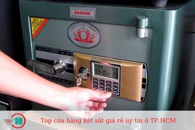 Cửa hàng két sắt Minh Dũng luôn là điểm đến tin cậy của khách hàng khi cần những sản phẩm bảo mật chất lượng cao.