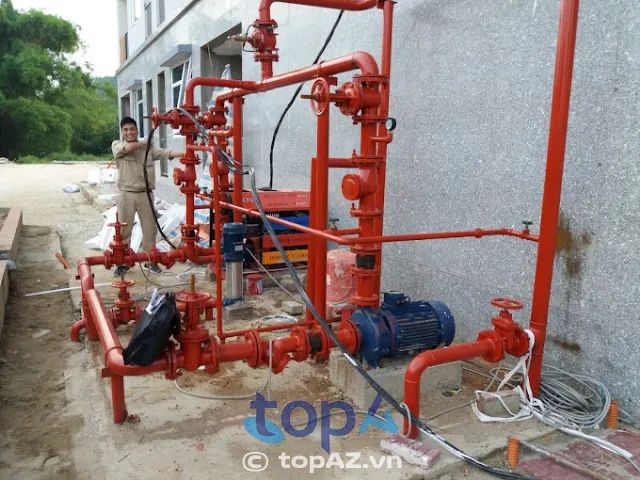 Công ty Phòng cháy chữa cháy Phúc Đại An