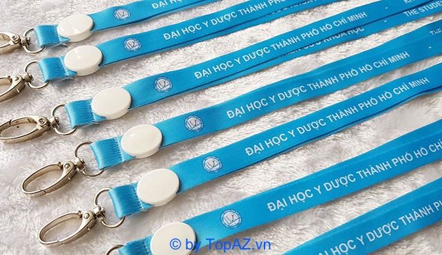 Các công ty sản xuất dây đeo thẻ tại TPHCM