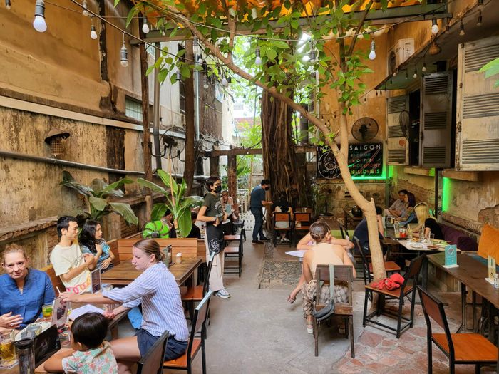 Những món chay nghệ thuật được trình bày tinh tế tại Organik Kitchen Saigon