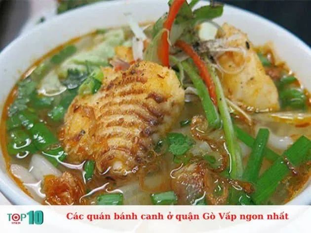 Những quán bánh canh ngon nhất ở quận Gò Vấp