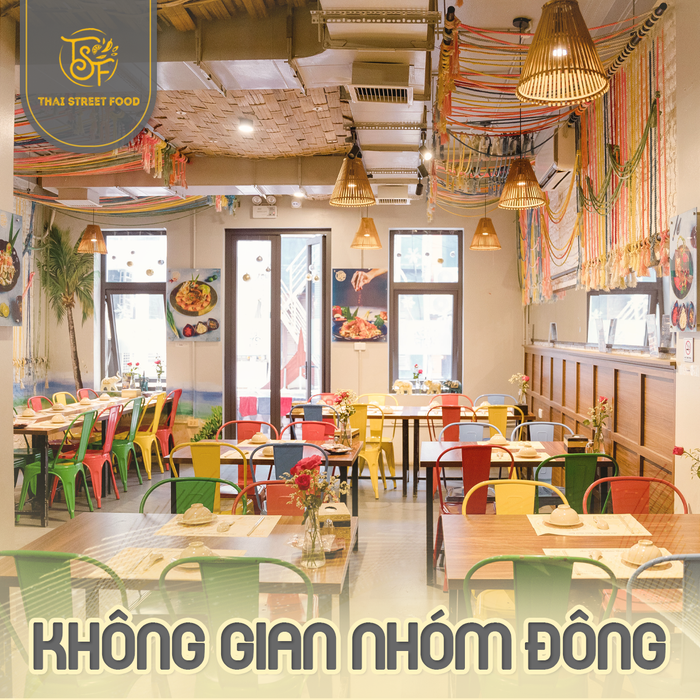 TSF Thai Street Food ảnh 1 – Không gian đậm chất Thái giữa lòng phố thị